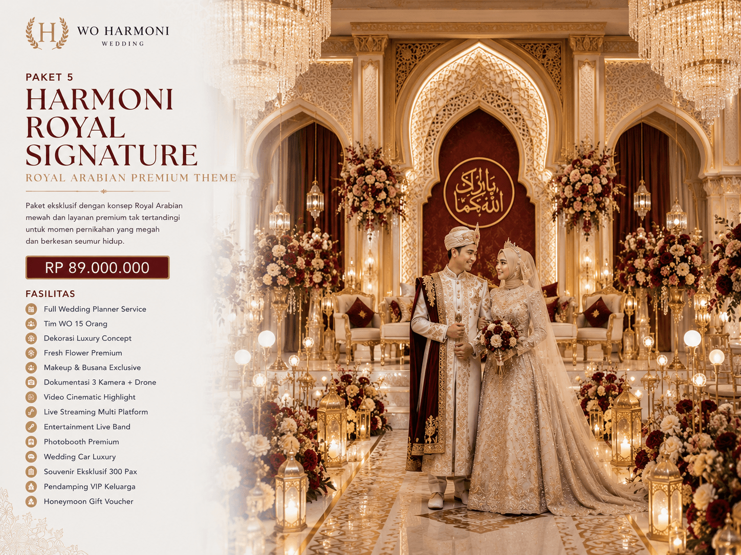 Paket Harmoni Royal Signature