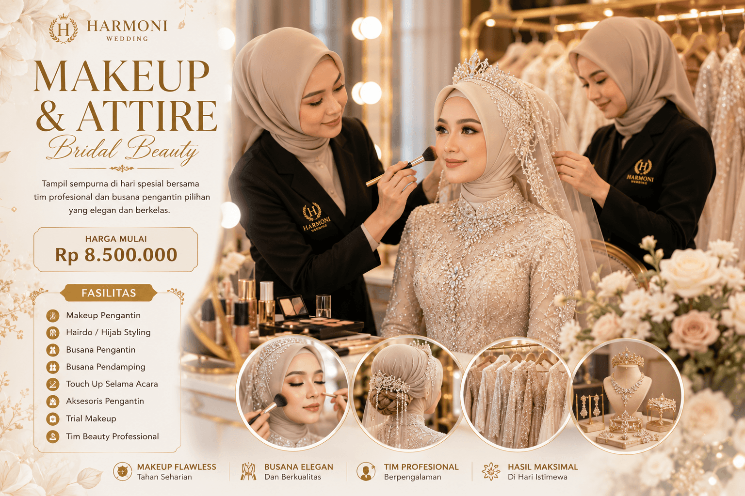 Harmoni Bridal Beauty
